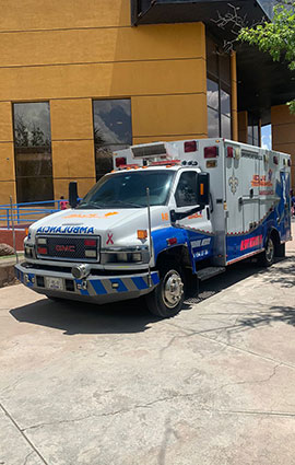 Ambulancias Chihuahua