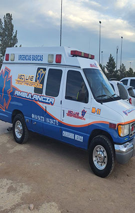Ambulancias Chihuahua